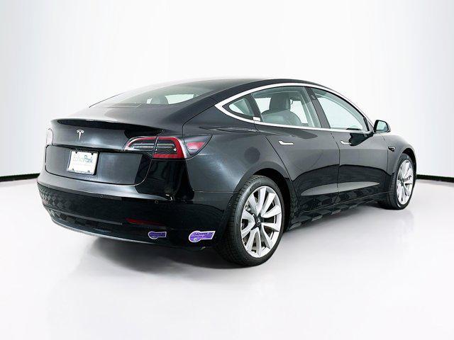 used 2018 Tesla Model 3 car, priced at $18,499