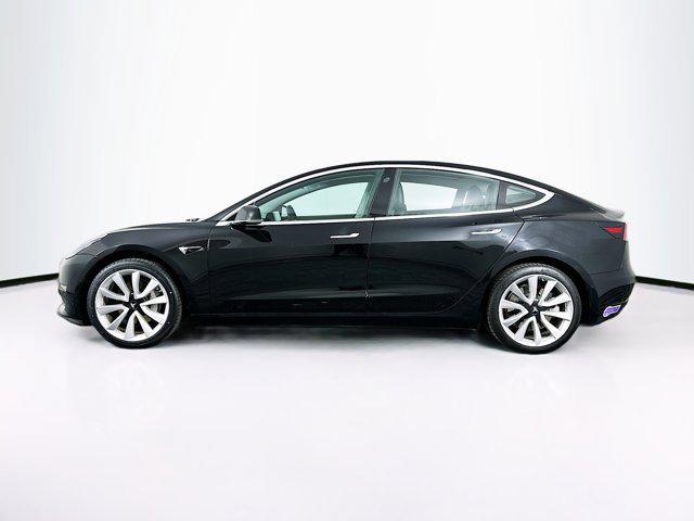 used 2018 Tesla Model 3 car, priced at $18,499