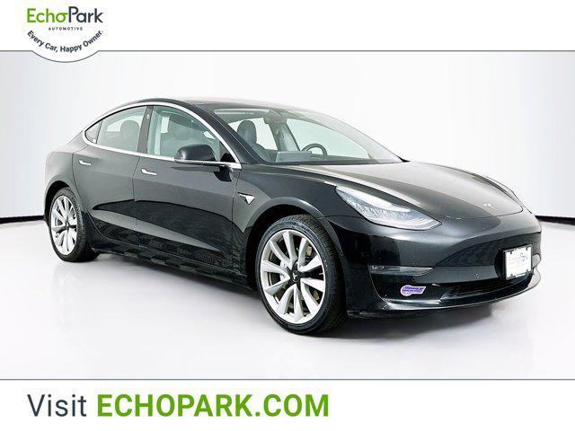 used 2018 Tesla Model 3 car, priced at $18,499