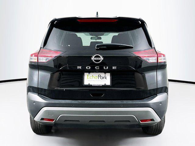 used 2023 Nissan Rogue car, priced at $19,489