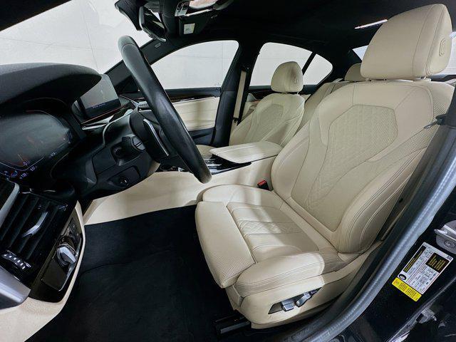 used 2022 BMW 530 car, priced at $30,197