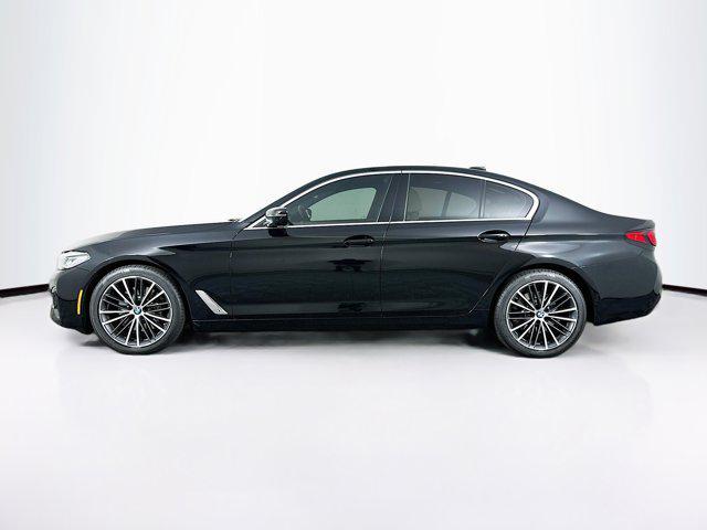 used 2022 BMW 530 car, priced at $30,197