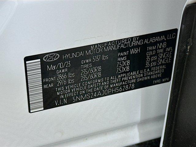 used 2023 Hyundai Santa Fe car, priced at $22,197