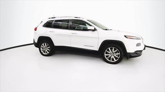 used 2015 Jeep Cherokee car, priced at $12,899