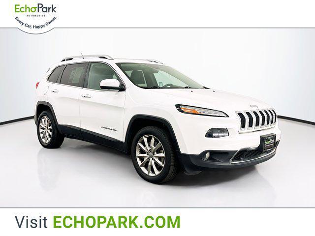 used 2015 Jeep Cherokee car, priced at $12,299