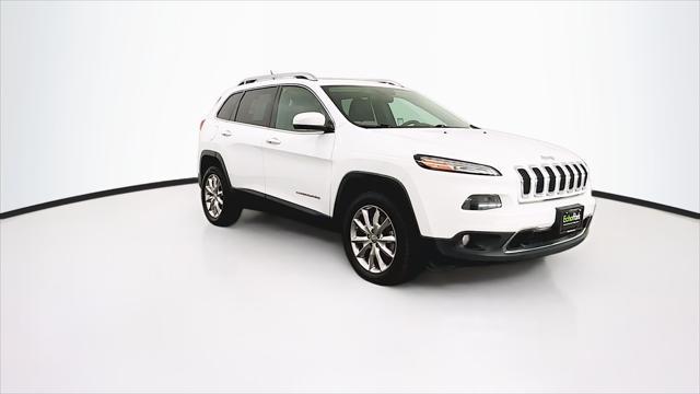 used 2015 Jeep Cherokee car, priced at $12,899