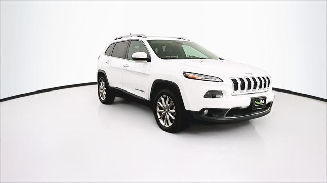 used 2015 Jeep Cherokee car, priced at $12,899