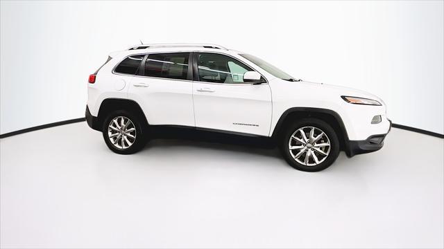 used 2015 Jeep Cherokee car, priced at $12,899