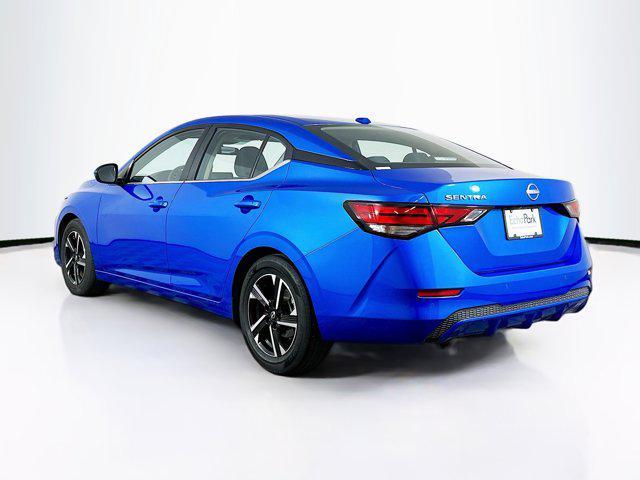 used 2025 Nissan Sentra car, priced at $16,596