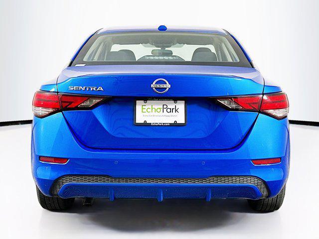used 2025 Nissan Sentra car, priced at $16,596