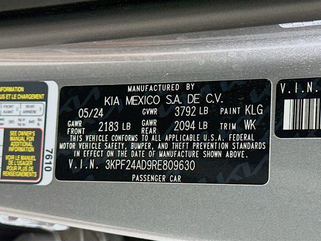 used 2024 Kia Forte car, priced at $15,487