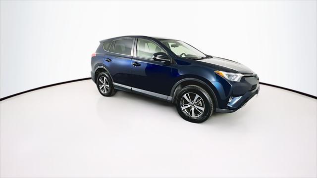 used 2018 Toyota RAV4 car, priced at $18,689