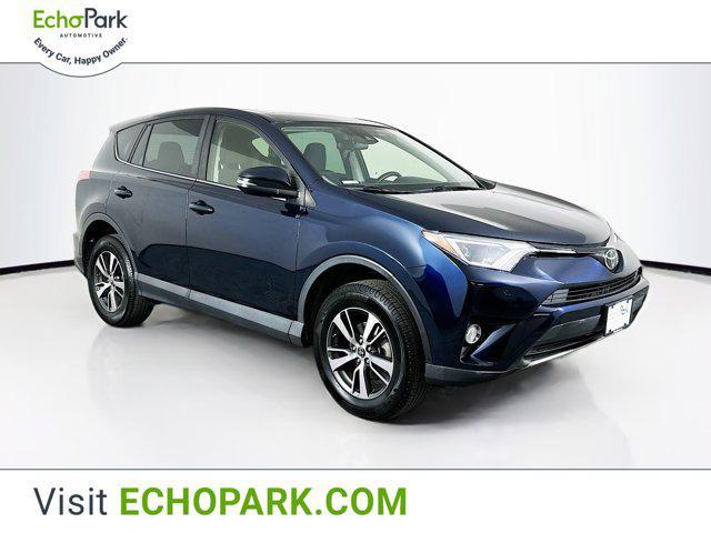 used 2018 Toyota RAV4 car, priced at $17,789