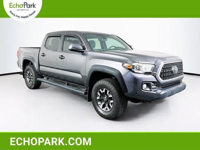 used 2018 Toyota Tacoma car, priced at $29,889