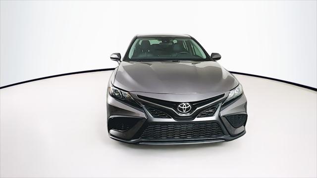 used 2021 Toyota Camry car, priced at $23,989