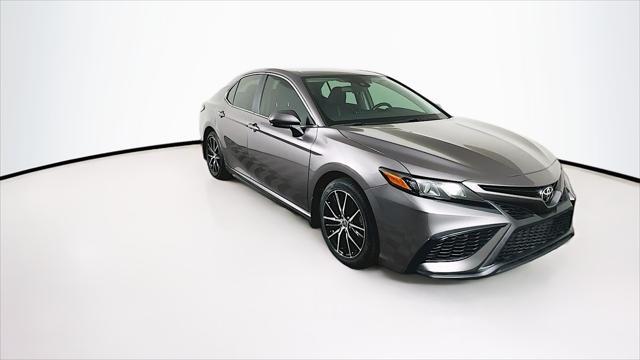 used 2021 Toyota Camry car, priced at $23,989