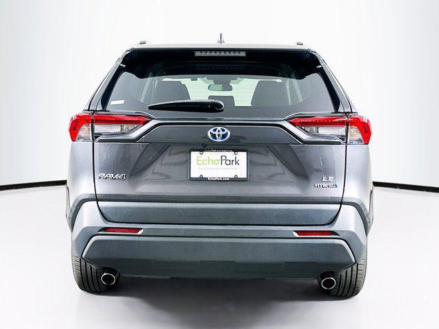 used 2023 Toyota RAV4 Hybrid car, priced at $30,997