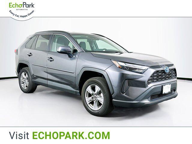 used 2023 Toyota RAV4 Hybrid car, priced at $30,997