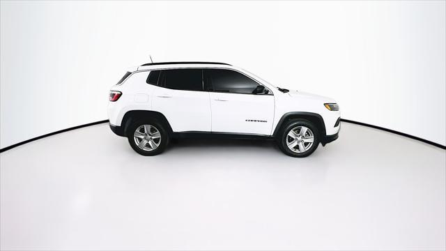 used 2022 Jeep Compass car, priced at $18,339