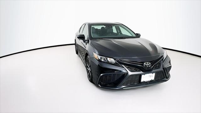 used 2023 Toyota Camry car, priced at $23,889