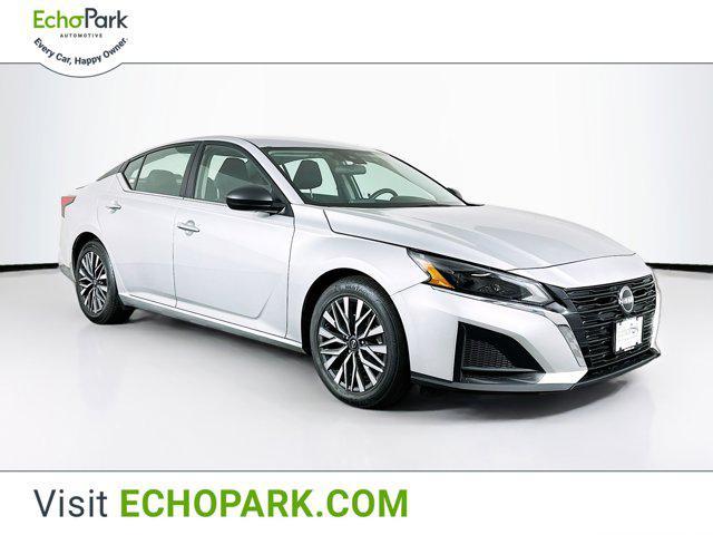 used 2024 Nissan Altima car, priced at $17,996