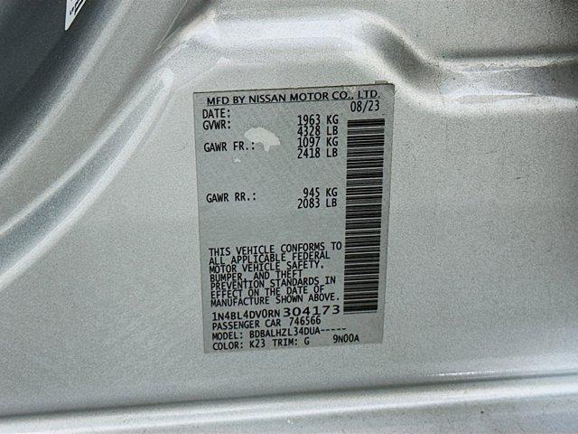 used 2024 Nissan Altima car, priced at $17,187