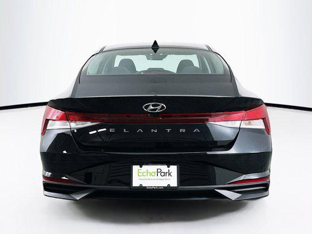 used 2023 Hyundai Elantra car, priced at $18,389