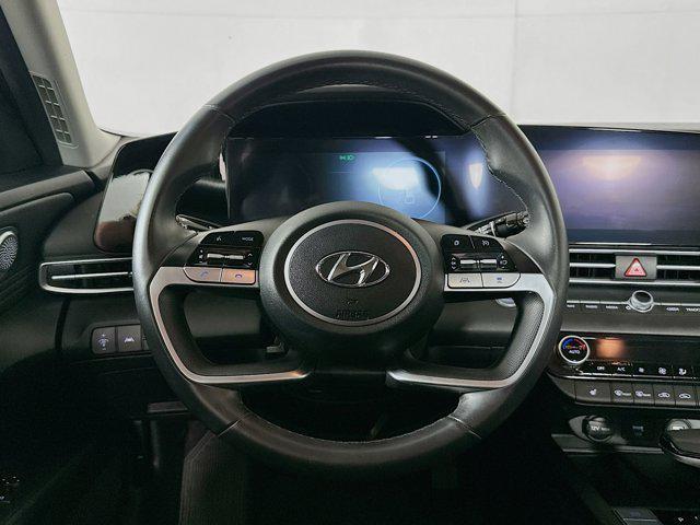 used 2023 Hyundai Elantra car, priced at $18,389