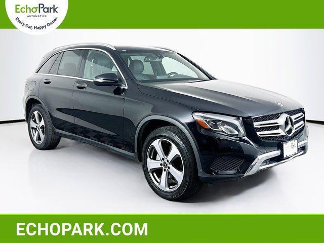 used 2019 Mercedes-Benz GLC 300 car, priced at $22,189