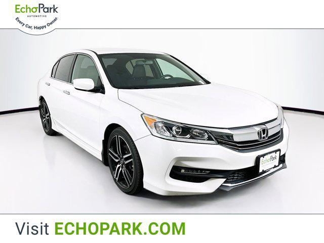 used 2016 Honda Accord car, priced at $17,496