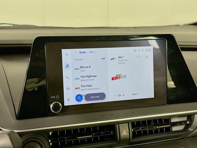 used 2025 Toyota Prius car, priced at $25,797