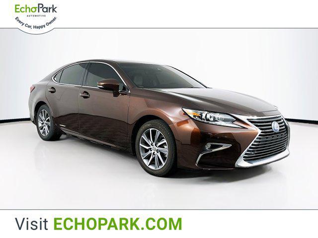 used 2016 Lexus ES 300h car, priced at $16,987