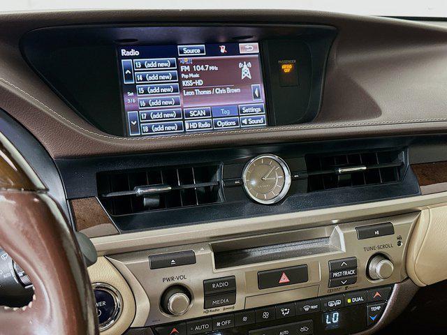 used 2016 Lexus ES 300h car, priced at $16,987