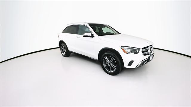 used 2022 Mercedes-Benz GLC 300 car, priced at $26,989