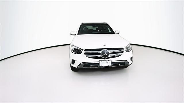 used 2022 Mercedes-Benz GLC 300 car, priced at $26,989