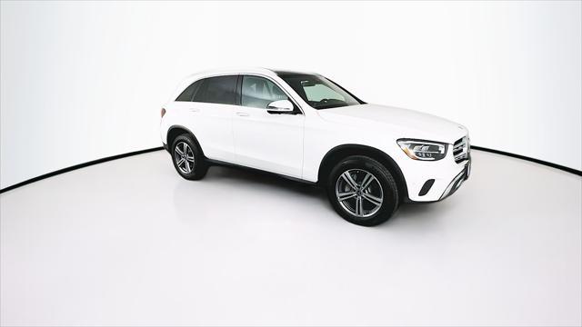 used 2022 Mercedes-Benz GLC 300 car, priced at $26,989