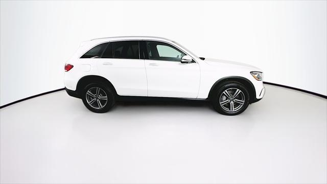 used 2022 Mercedes-Benz GLC 300 car, priced at $26,989