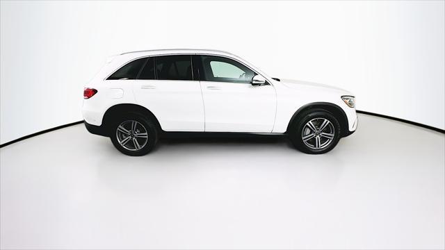 used 2022 Mercedes-Benz GLC 300 car, priced at $26,989