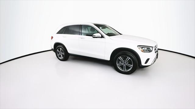 used 2022 Mercedes-Benz GLC 300 car, priced at $26,989