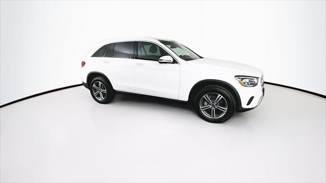 used 2022 Mercedes-Benz GLC 300 car, priced at $26,989