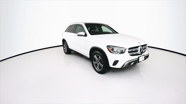 used 2022 Mercedes-Benz GLC 300 car, priced at $26,989