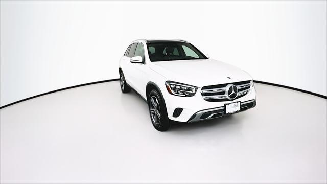 used 2022 Mercedes-Benz GLC 300 car, priced at $26,989