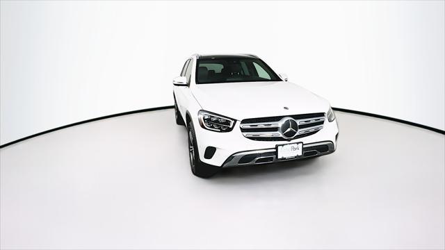 used 2022 Mercedes-Benz GLC 300 car, priced at $26,989