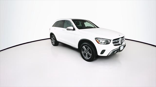 used 2022 Mercedes-Benz GLC 300 car, priced at $26,989