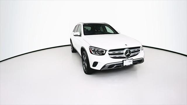 used 2022 Mercedes-Benz GLC 300 car, priced at $26,989