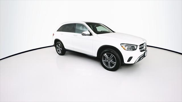 used 2022 Mercedes-Benz GLC 300 car, priced at $26,989