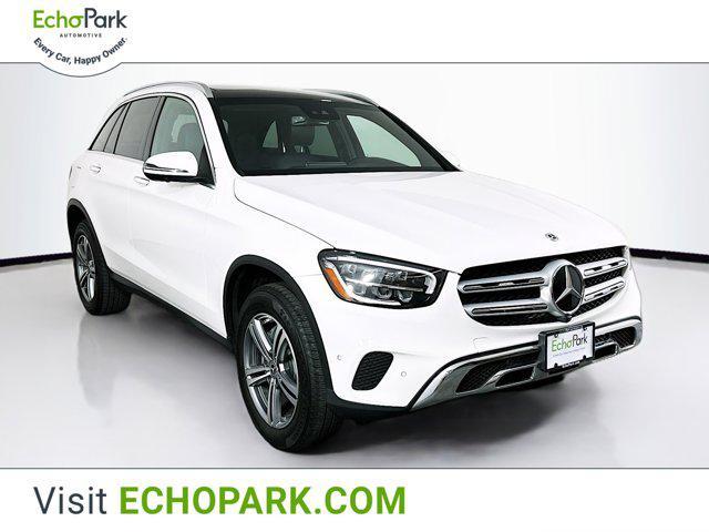 used 2022 Mercedes-Benz GLC 300 car, priced at $26,989