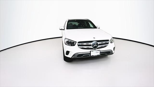 used 2022 Mercedes-Benz GLC 300 car, priced at $26,989