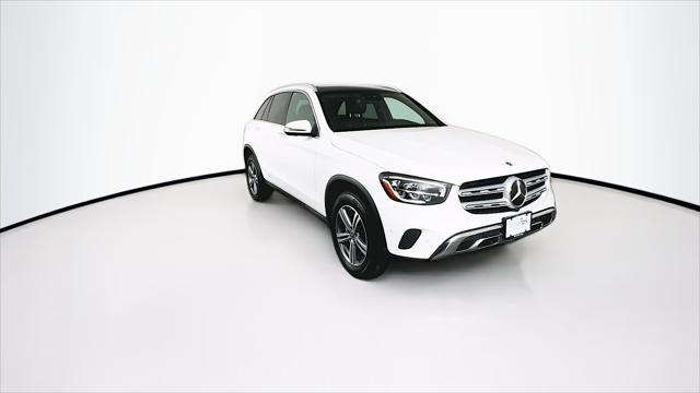 used 2022 Mercedes-Benz GLC 300 car, priced at $26,989