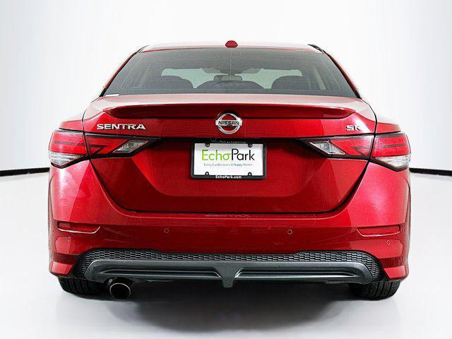 used 2020 Nissan Sentra car, priced at $13,097